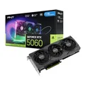 Produktbild: PNY GEFORCE RTX™ 5060 8GB ARGB Overclocked Triple Fan DLSS 4 Grafikkarte