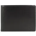 Produktbild: Braun Büffel Arezzo Geldbörse RFID Leder 12,5 cm  schwarz