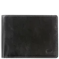 Produktbild: Braun Büffel Querbörse Herren Arezzo 9 CS schwarz 81437-682-010