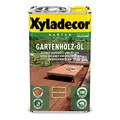 Produktbild: Xyladecor Gartenholz-Öl, Geruchsmildes Pflegeöl zum Schutz, zur Auffrischung und zur Konservierung von unbehandeltem Gartenholz, Natur Dunkel, 2,5 l