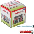 Produktbild: Fischer Schrauben-Dübel-Set DuoPower S PH, 8x40mm Universaldübel und Schrauben, 100-teilig