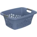 Produktbild: Rotho flowers wasmand 25l horizon blauw