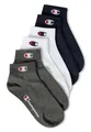 Produktbild: Champion Unisex – Kinder und Jugendliche Core Socks Junior 6PP Quarter Innensocken, Blu (Marino),