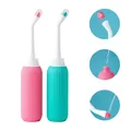Produktbild: 2X Portable 0,5L Po Dusche WC Sprüher Easy-Bidet mobiles Reise Bidet Intimdusche