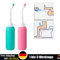 Produktbild: 2stk. 500ml Handbidet Po-dusche Mobile Bidet Zubehör WC Sprüher Waschen Tragbar