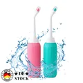 Produktbild: 2X Intimdusche Po Dusche, mobiles Bidet mit Reisebeutel, Reise Po-Dusche popotti