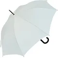 Produktbild: RS-Stockschirm groß stabil für Damen und Herren mit Automatik- weiß