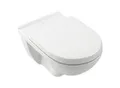 Produktbild: Villeroy und Boch O.Novo Wand Tiefspül WC 56601001 36x56cm, weiss, Abgang waagerecht