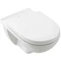 Produktbild: Villeroy und Boch O.Novo Wand Tiefspül WC 56601001 36x56cm, weiss, Abgang waagerecht