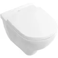 Produktbild: Villeroy&boch - Tiefspül-wc O.novo 360x560x350mm Oval Wandhängend Abgang Waagerecht Weiß Alpin