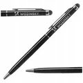 Produktbild: WOZINSKY KUGELSCHREIBER STYLUS FÜR TOUCHSCREENS TABLET SMARTPHONE KOMPAKT