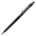 Produktbild: Schwarzer Stylus-Stift für Touchscreens von Smartphones und Tablets
