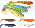 Produktbild: Stroft Predator P-18 Gummifisch 18cm White Fire Fin