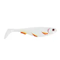 Produktbild: STROFT Predator P-18 Gummifisch 18cm White Fire Fin