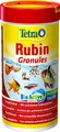 Produktbild: Tetra Rubin Granules Feinkörniges Granulat Hauptfutter Zierfische 250 ml