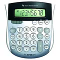 Produktbild: TEXAS INSTRUMENTS TI-1795 SV Taschenrechner silber/schwarz