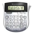 Produktbild: Texas Instruments TI-1795 SV Taschenrechner Silber Display (Stellen): 8solarbetrieben, batteriebetrieben (B x H x T) 118 x 10
