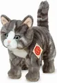 Produktbild: Teddy-Hermann Teddy Hermann Katze stehend, grau, 20 cm