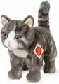 Produktbild: Teddy Hermann 91822 Katze 20 cm, grau getigert NEU OVP+