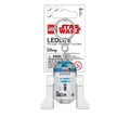 Produktbild: LEGO Star Wars R2-D2 Minifigur Schlüssellicht (Schlüsselring/Schlüsselanhänger)