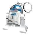 Produktbild: LEGO Star Wars Schlüsselanhänger mit Leuchtfunktion R2D2 8 cm