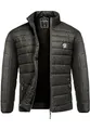 Produktbild: Amaci&Sons Herren Steppjacke Outdoor Basic Patch Jacke 9103 Schwarz M