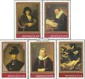 Produktbild: Prophila Collection Sowjetunion 5259-5263 (kompl.Ausg.) gestempelt 1983 Rembrandt-Gemälde (Briefmarken für Sammler) Malerei