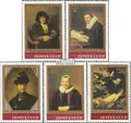 Produktbild: Sowjet-Union 5259-5263 (kompl.Ausg.) gestempelt 1983 Rembrandt-Gemälde