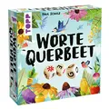 Produktbild: TOPP 18415 Querbeet-Lass Worte wachsen Schnelles Würfelspiel für Kreuzworträtsel-Fans. 1–6 Personen | Ab 10 Jahren | 15 Minuten Spielzeit, Black