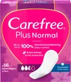 Produktbild: Carefree Slipeinlagen Plus Normal mit Frischeduft für Slip, 56 St. 5284252000
