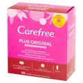 Produktbild: Carefree Plus Original Fresh Scent Damenbinden - frischer Duft 1p.-56 Stück