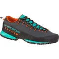 Produktbild: La Sportiva TX4 Woman Carbon/Aqua 38,5 Damen Wanderschuhe - Grau - 38,5