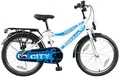 Produktbild: Rezzak 20 Zoll Fahrrad Kinderfahrrad City Jungenfahrrad Kinderfahrrad Jungen Rücktrittbremse RH 33 Weiss Blau NEU -042