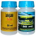 Produktbild: LudwigLacke B9A Carraraweiss für Porsche Lackstift Set Autolack & Klarlack je 60ml