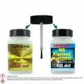 Produktbild: Lackstift Set passend für BMW Mahagoni 436 60ml Autolack+60ml Klarlack