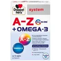Produktbild: Doppelherz A-Z+Omega-3 All-in-one System Kapseln