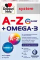 Produktbild: DOPPELHERZ A-Z+Omega-3 all-in-one system Kapseln 30 St.