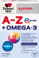 Produktbild: Doppelherz system A-Z + Omega-3 All in one Kapseln, 30 St. Kapseln