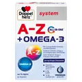 Produktbild: Doppelherz® system A-Z + Omega 3