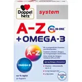 Produktbild: Doppelherz system A-Z + Omega-3 All in one Kapseln, 30 St. Kapseln 18196676