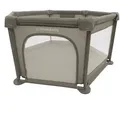 Produktbild: Laufstall für Babys und Kleinkinder, Reisebett gepolstert 6eckig