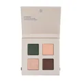 Produktbild: KORRES Real Color Eyeshadow Palette Forest Nudes 01, Lidschattenpalette mit 4 cremigen Naturtönen in matt, satiniert & metallisch, angereichert mit Vulkan-Mineralien, vegan, 4g