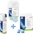Produktbild: JURA Starter Pack Kaffeevollautomaten-Reinigungsset (1-St. 25 Reinigungstab. + 36 Entkalkungstab. + 180g Milchsystemreiniger Spar-Set)