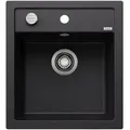 Produktbild: Blanco Spüle Dalago 45, Schwarz, Stein, 51x19x46.5 cm, Küchen, Küchenausstattung, Küchenspülen