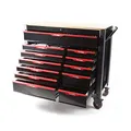 Produktbild: Mephisto Pro-Line Big Werkzeugwagen Werkstattwagen mit 12 Schubfächer leer ohne Werkzeug Inhalt