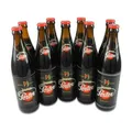 Produktbild: (3,84€/1l) Lausitzer Porter Schwarzes (Schwarzbier / 9 Flaschen à 0,5 l / 4,4 %