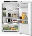 Produktbild: Siemens KI21RADD1 iQ500 Einbaukühlschrank, Nischenhöhe: 88 cm, 136 L, Flachscharnier-Technik, hyperFresh, LED-Beleuchtung, Softeinzug, weiß