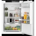 Produktbild: Siemens iQ500, Einbau-Kühlschrank, 88 x 56 cm, Flachscharnier mit Softeinzug KI21RADD1, 136 l, SN-ST, 28 dB, D, Weiß - Weiß