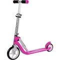 Produktbild: HUDORA Little BigWheel Scooter - magenta - Aluminium-Roller für Kinder ab 3 Jahren - höhenverstellbar & zusammenklappbar - für bis zu 100kg - Rosa
