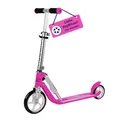 Produktbild: HUDORA Little BigWheel Scooter - Sicherer Aluminium-Roller für Kinder ab 3 Jahren - Höhenverstellbarer & zusammenklappbarer Cityroller für bis zu 100kg - Stabiler Tretroller mit großen Reifen